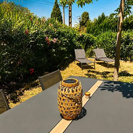 T3 Climatisé Avec Jardin à 900 M De La